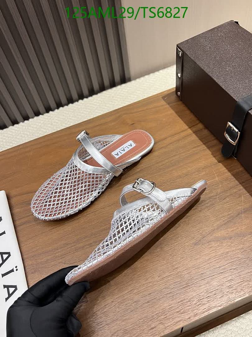 Alaia-Shoes(Women) Code: TS6827 $: 125USD
