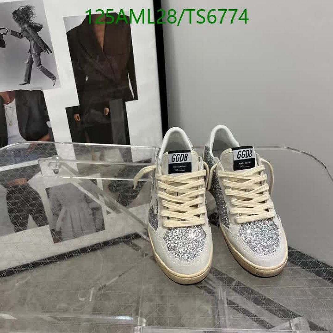 Golden Goose-Shoes(Men) Code: TS6774 $: 125USD