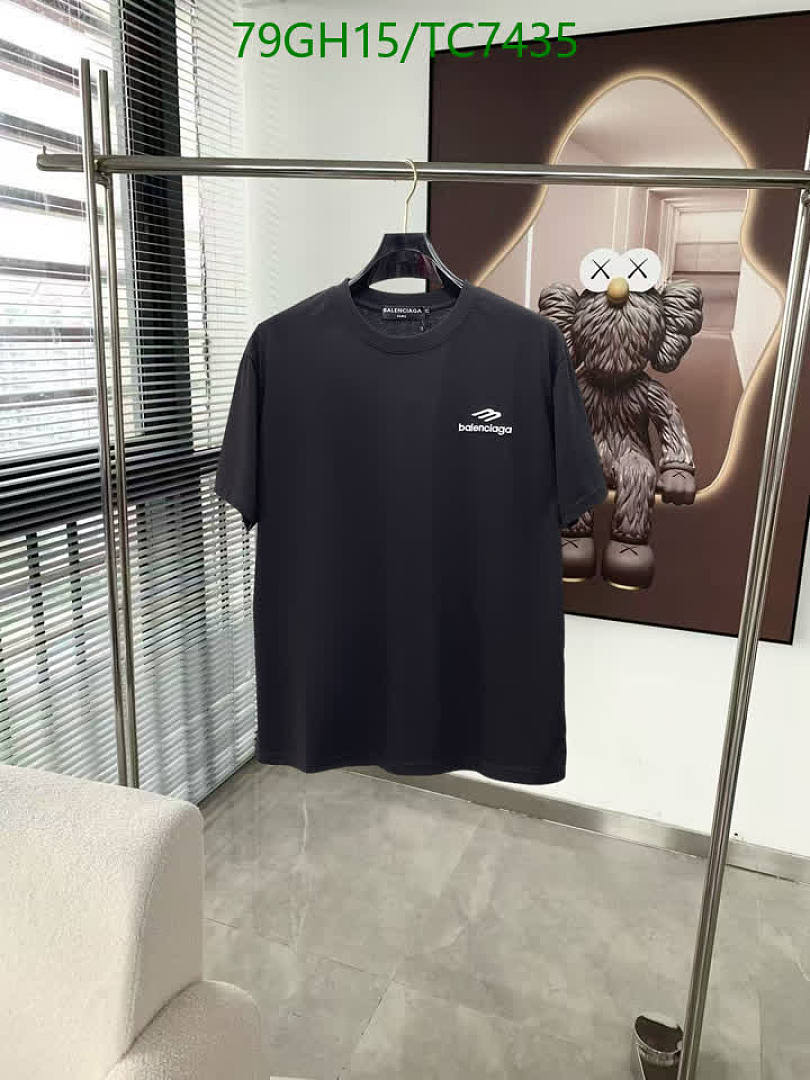 Balenciaga-Clothing Code: TC7435 $: 79USD