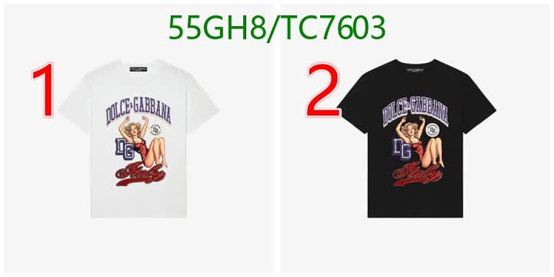D&G-Clothing Code: TC7603 $: 55USD