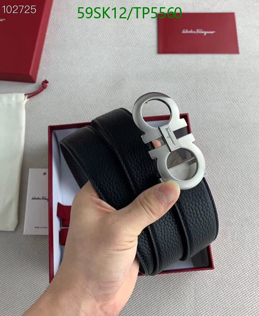 Ferragamo-Belts Code: TP5560 $: 59USD