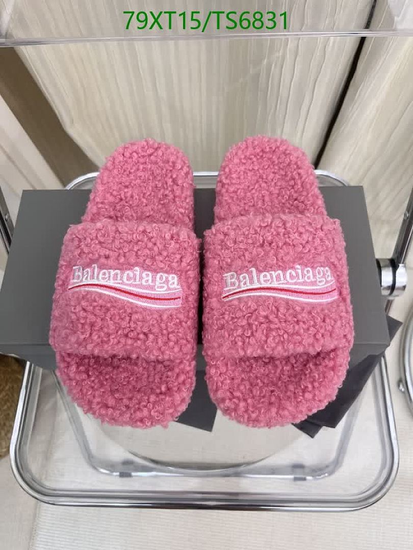 Balenciaga-Shoes(Women) Code: TS6831 $: 79USD