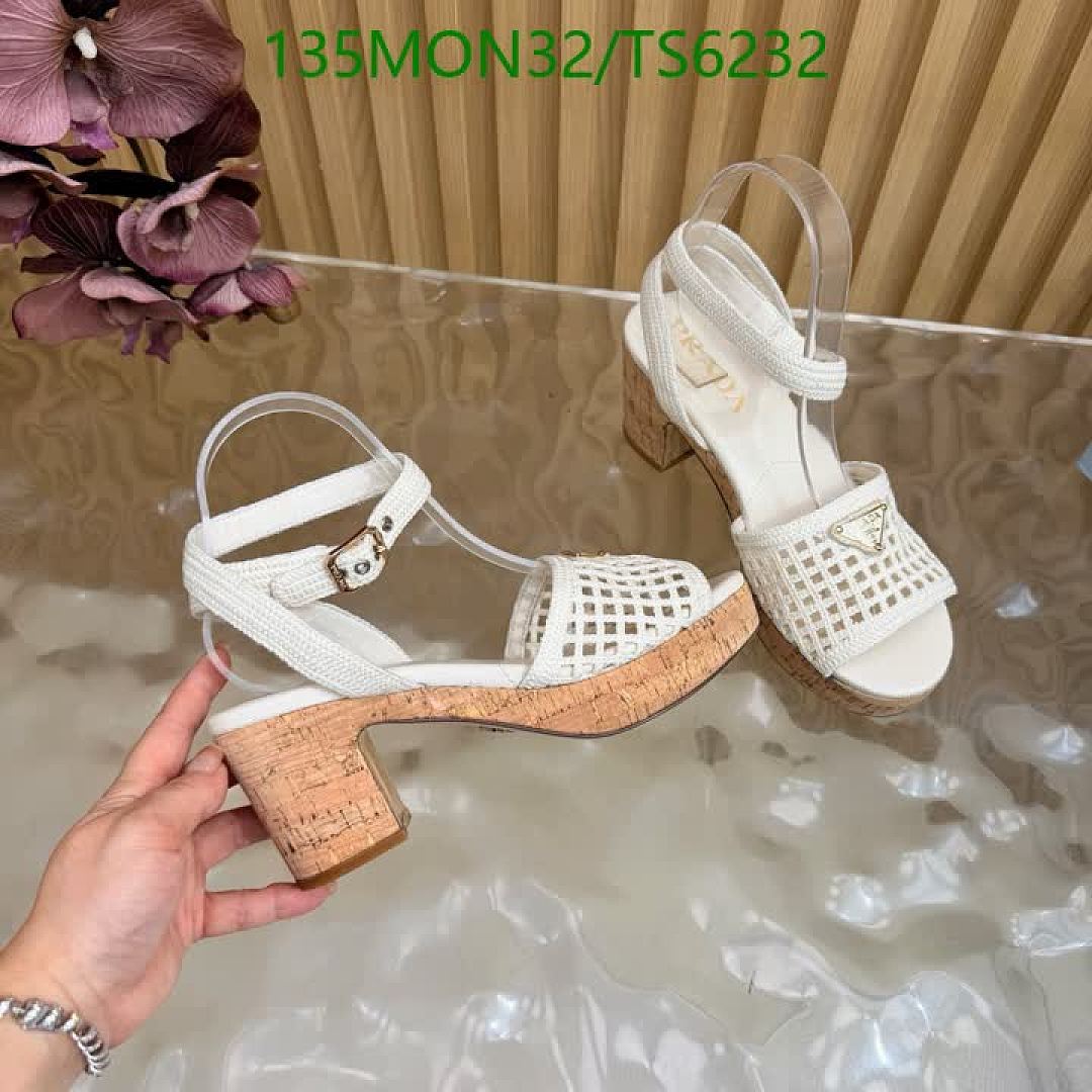 Prada-Shoes(Women) Code: TS6232 $: 135USD