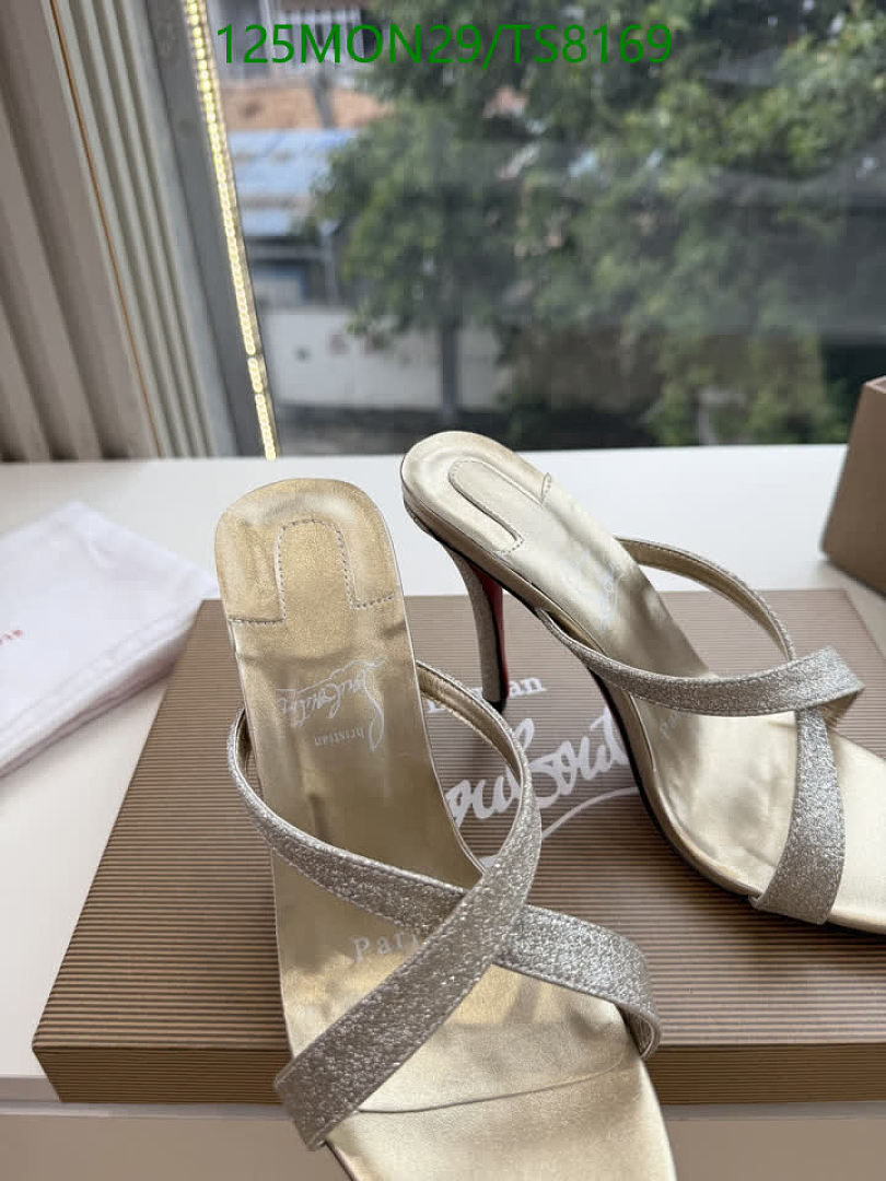 Christian Louboutin-Shoes(Women) Code: TS8169 $: 125USD