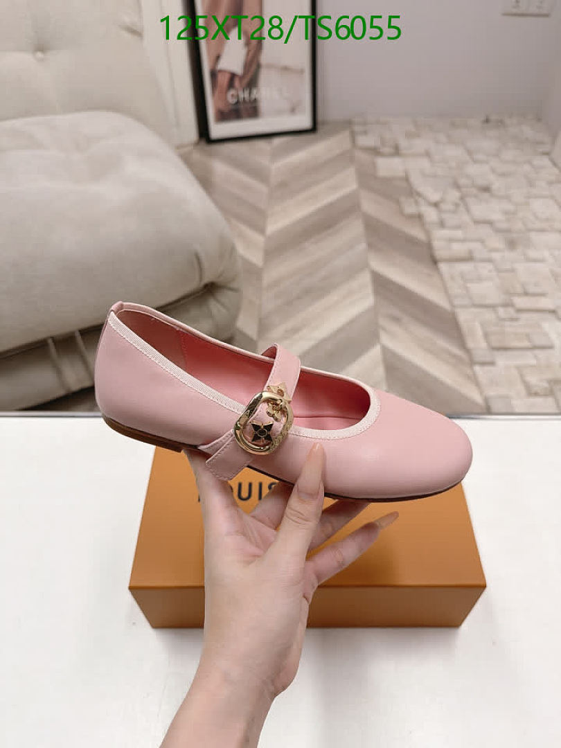 LV-Shoes(Women) Code: TS6055 $: 125USD