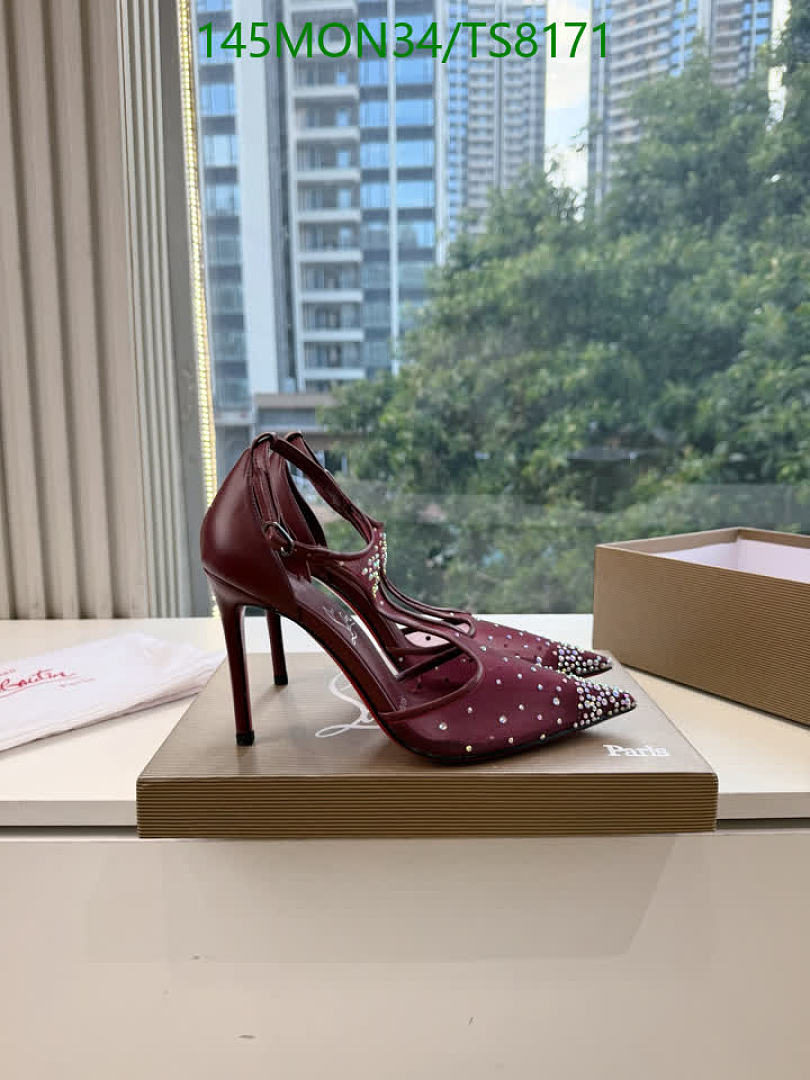 Christian Louboutin-Shoes(Women) Code: TS8171 $: 145USD