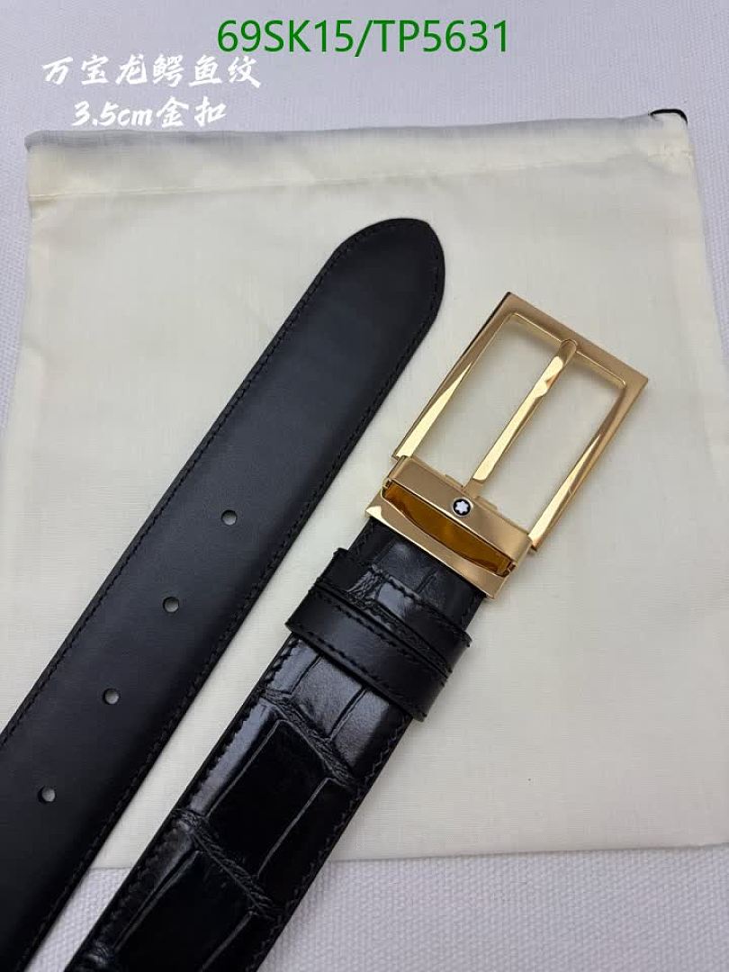 Montblanc-Belts Code: TP5631 $: 69USD