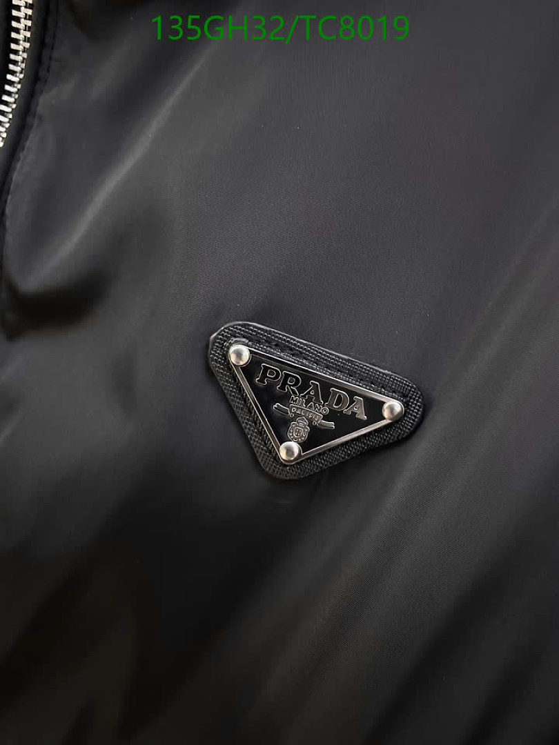 Prada-Clothing Code: TC8019 $: 135USD