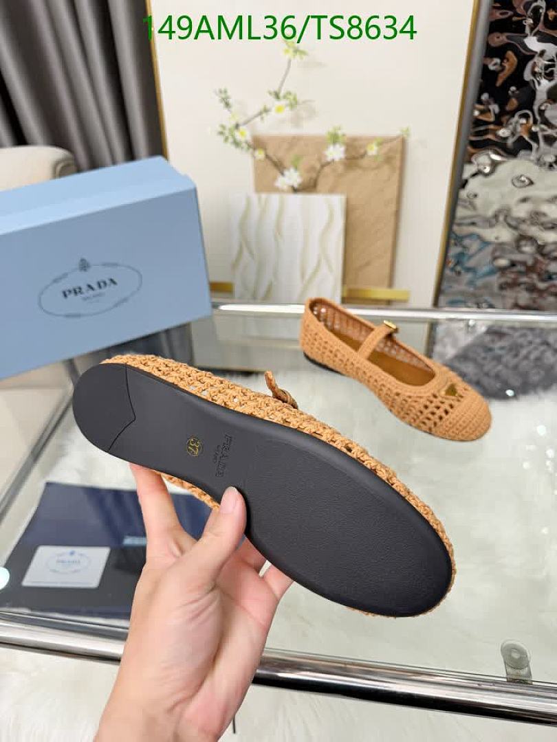 Prada-Shoes(Women) Code: TS8634 $: 149USD