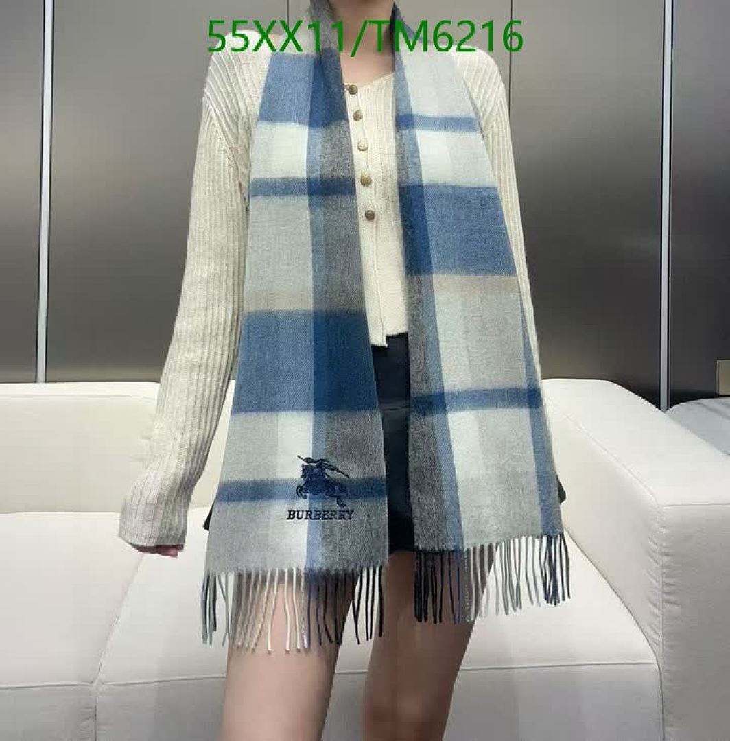 Burberry-Scarves Code: TM6216 $: 55USD
