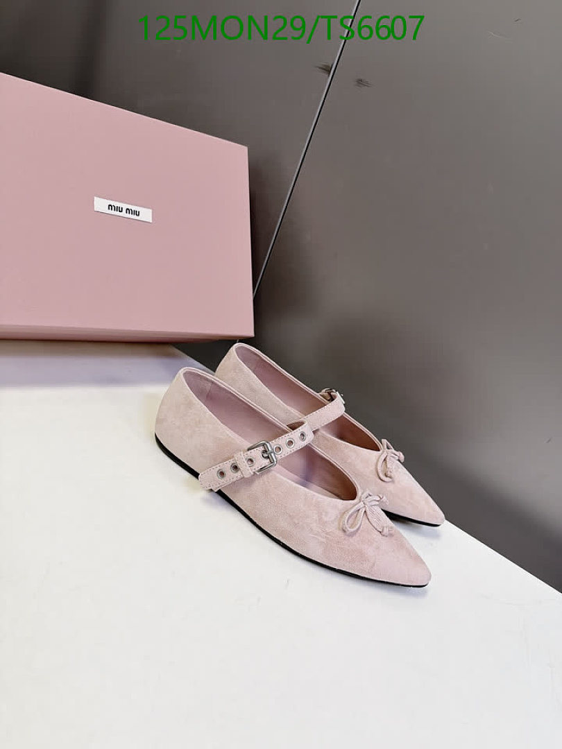 Miu Miu-Shoes(Women) Code: TS6607 $: 125USD