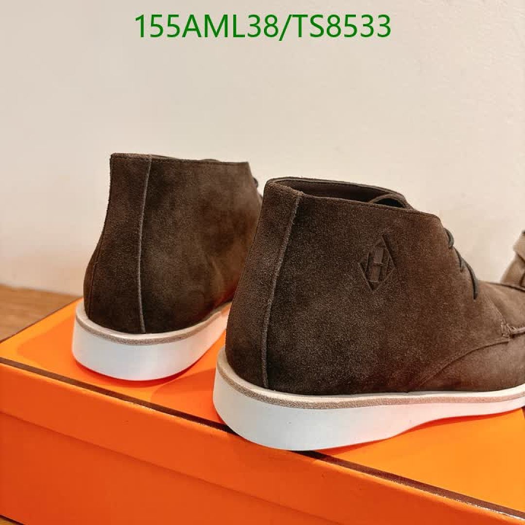 Hermes-Shoes(Men) Code: TS8533 $: 155USD