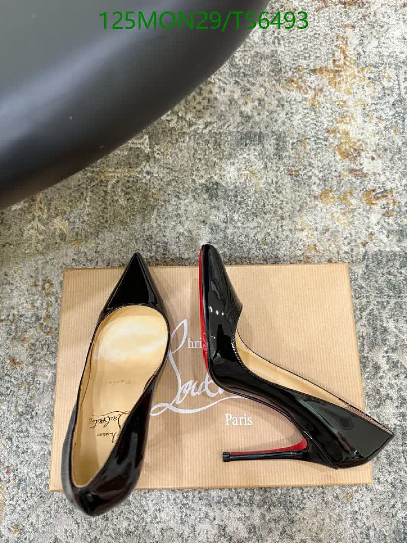 Christian Louboutin-Shoes(Women) Code: TS6493 $: 125USD