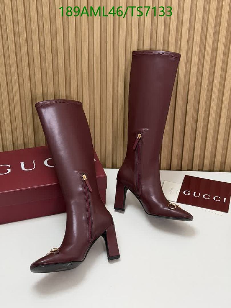 Gucci-Shoes(Women) Code: TS7133 $: 189USD