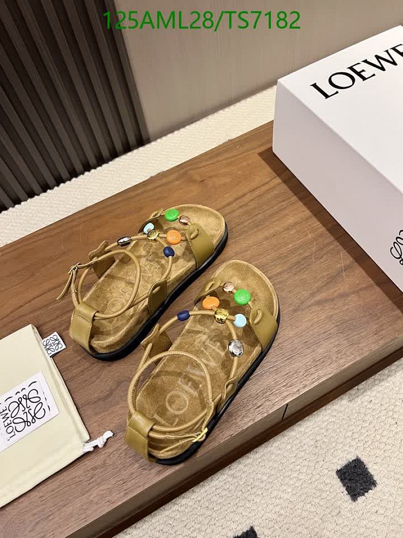 Loewe-Shoes(Women) Code: TS7182 $: 125USD