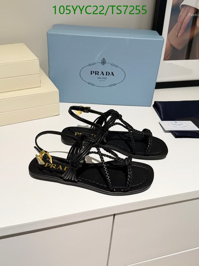 Prada-Shoes(Women) Code: TS7255 $: 105USD