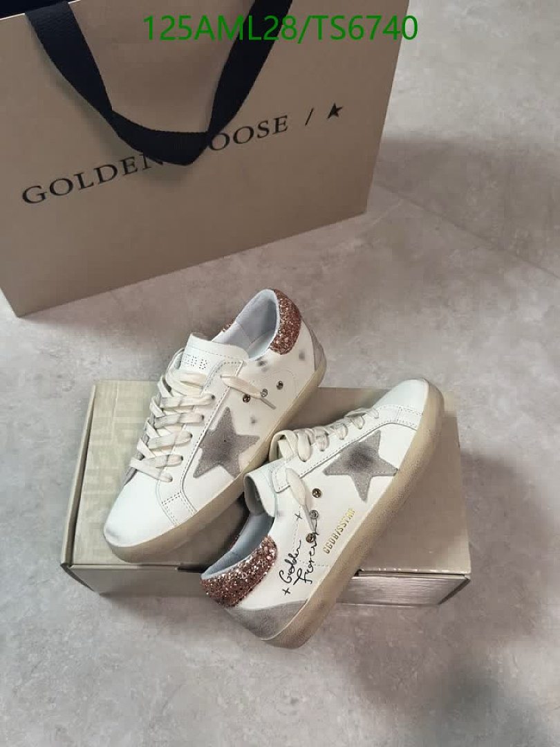 Golden Goose-Shoes(Men) Code: TS6740 $: 125USD