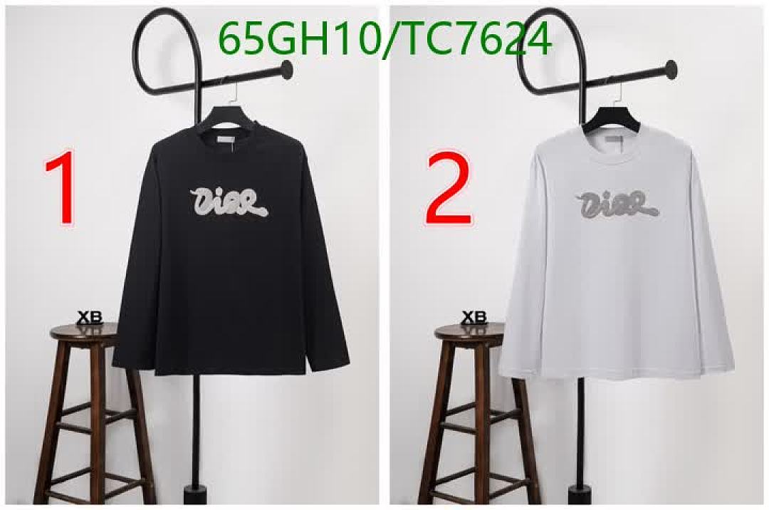 Dior-Clothing Code: TC7624 $: 65USD