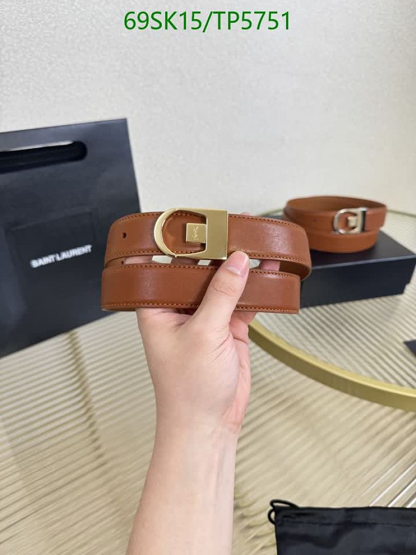 YSL-Belts Code: TP5751 $: 69USD
