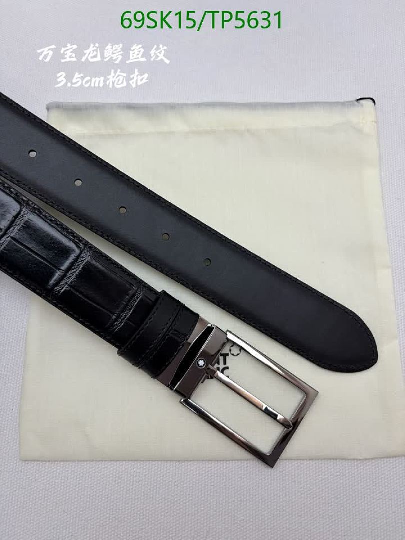 Montblanc-Belts Code: TP5631 $: 69USD