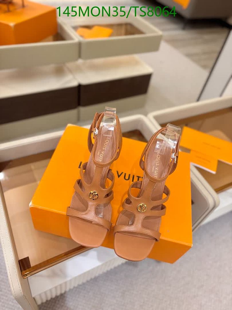 LV-Shoes(Women) Code: TS8064 $: 145USD
