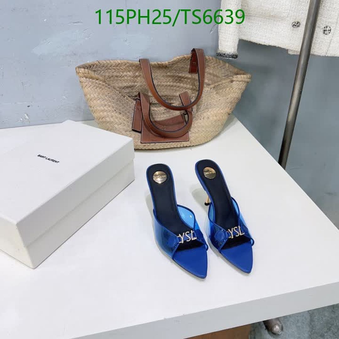 YSL-Shoes(Women) Code: TS6639 $: 115USD