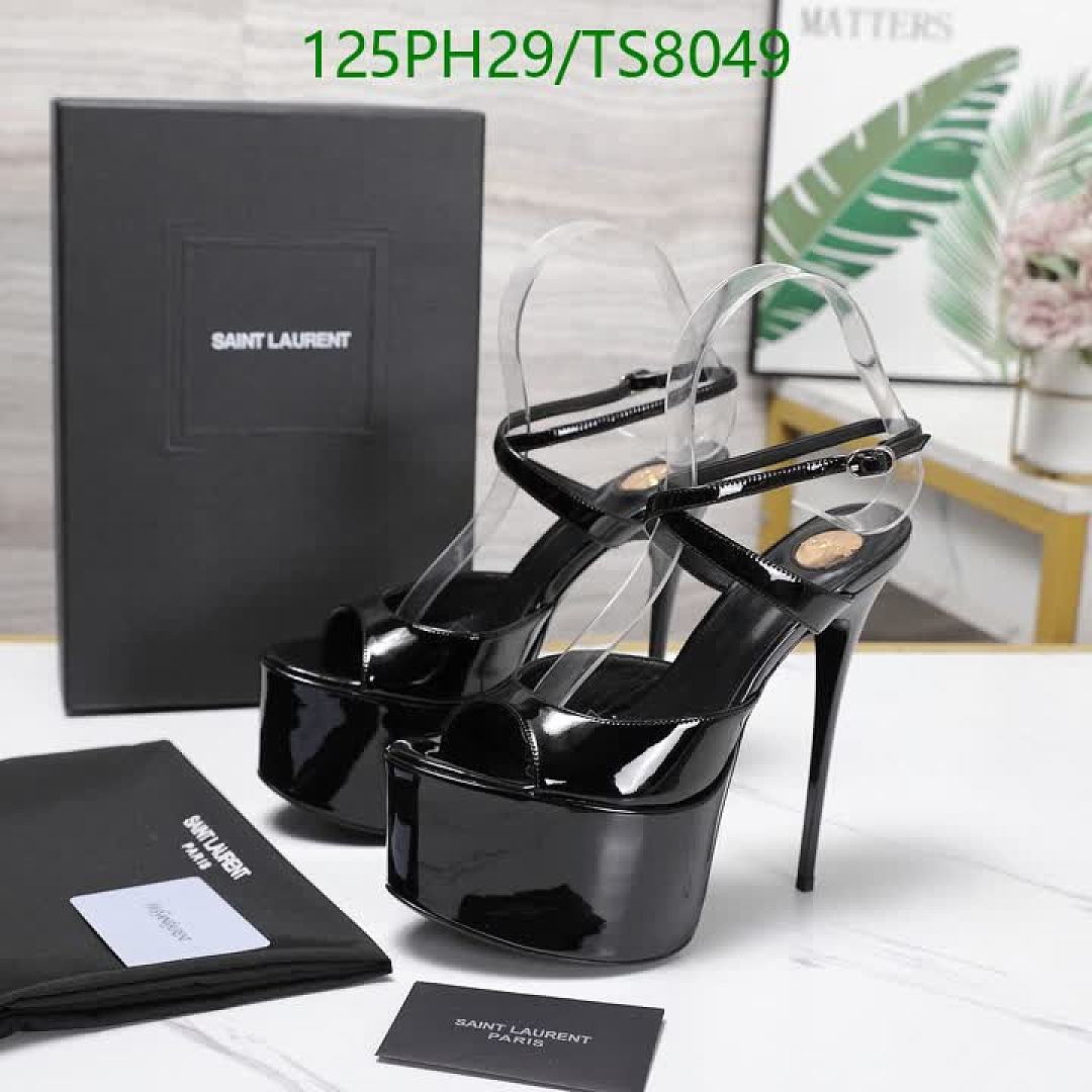 YSL-Shoes(Women) Code: TS8049 $: 125USD
