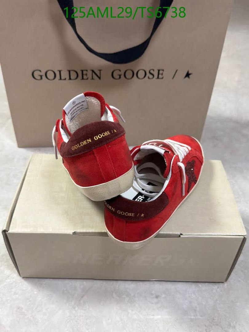 Golden Goose-Shoes(Men) Code: TS6738 $: 125USD