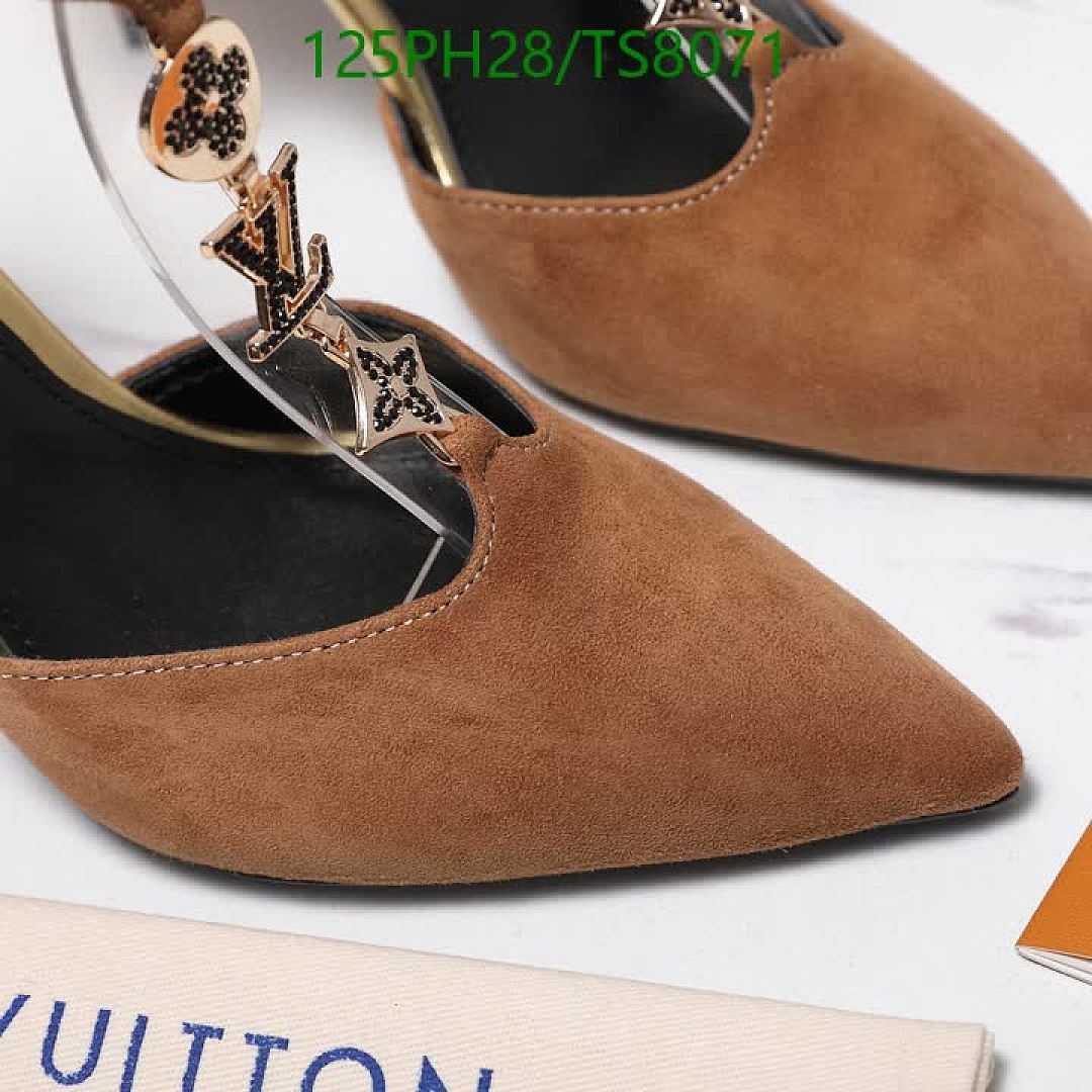 LV-Shoes(Women) Code: TS8071 $: 125USD