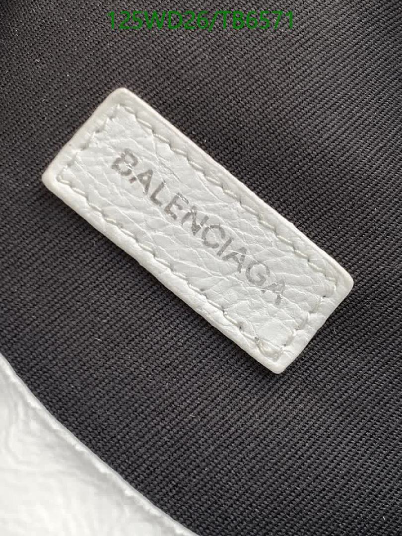 Balenciaga-Bags(4A) Code: TB6571 $: 125USD