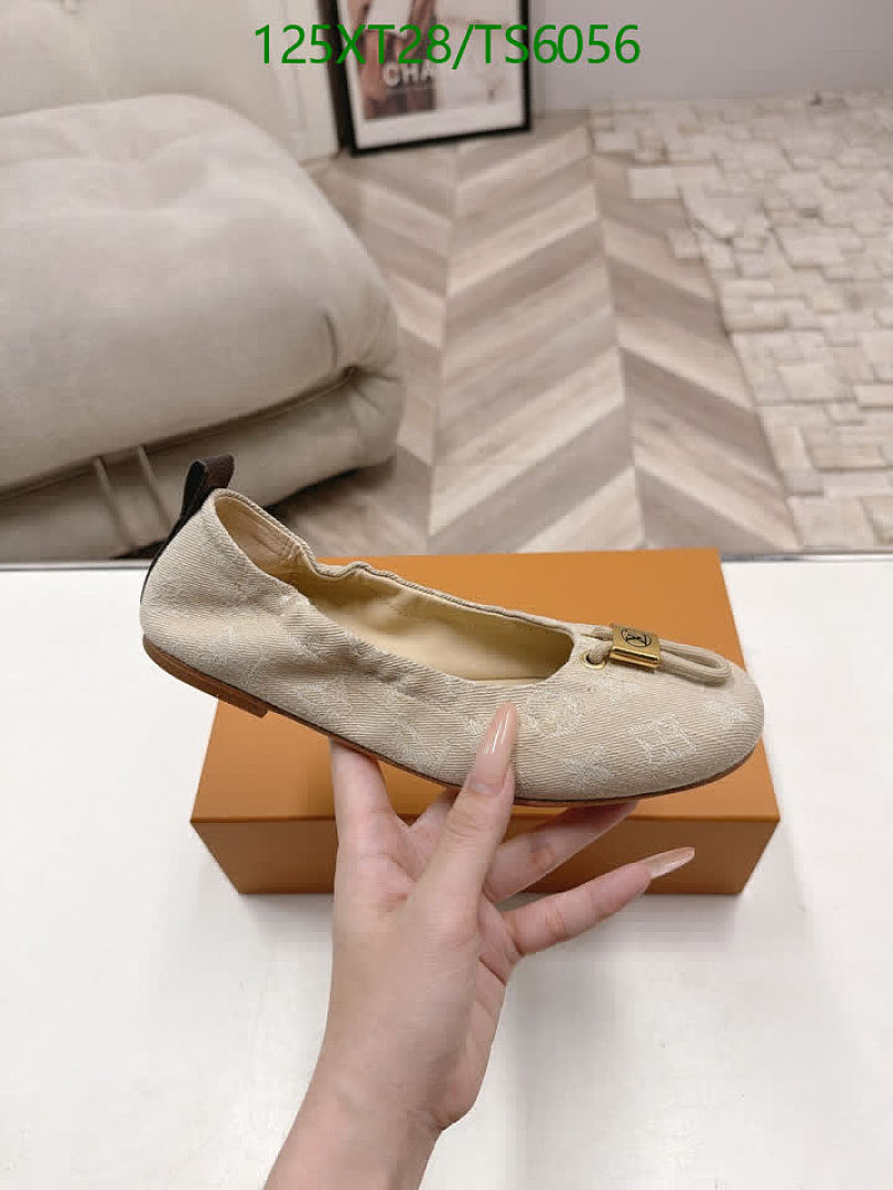 LV-Shoes(Women) Code: TS6056 $: 125USD