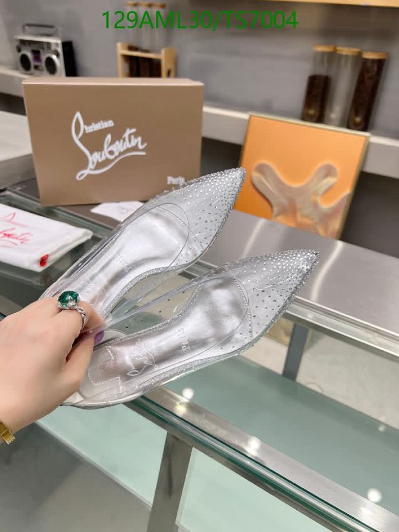 Christian Louboutin-Shoes(Women) Code: TS7004 $: 129USD