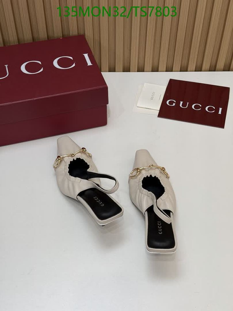 Gucci-Shoes(Women) Code: TS7803 $: 135USD