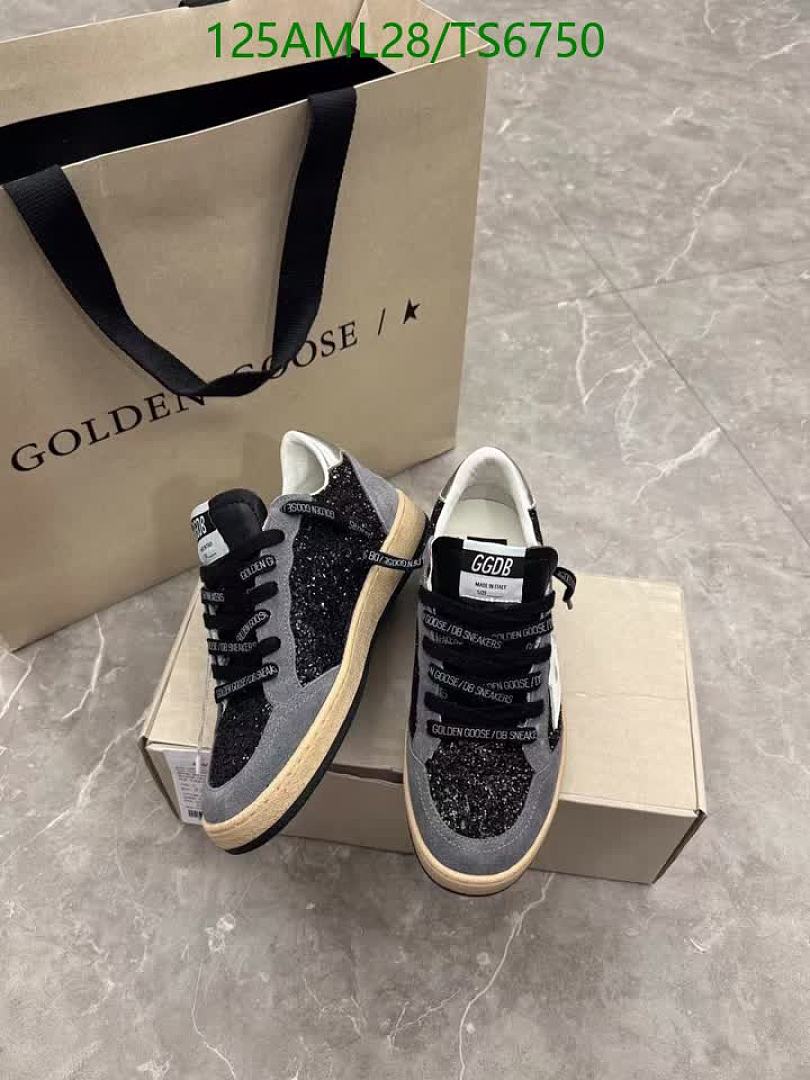 Golden Goose-Shoes(Men) Code: TS6750 $: 125USD