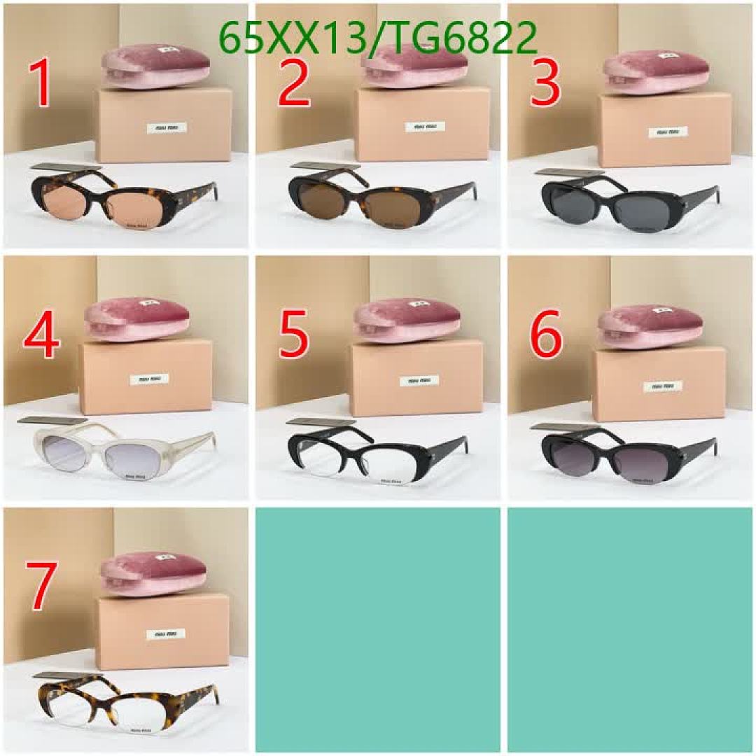 Miu Miu-Glasses Code: TG6822 $: 65USD