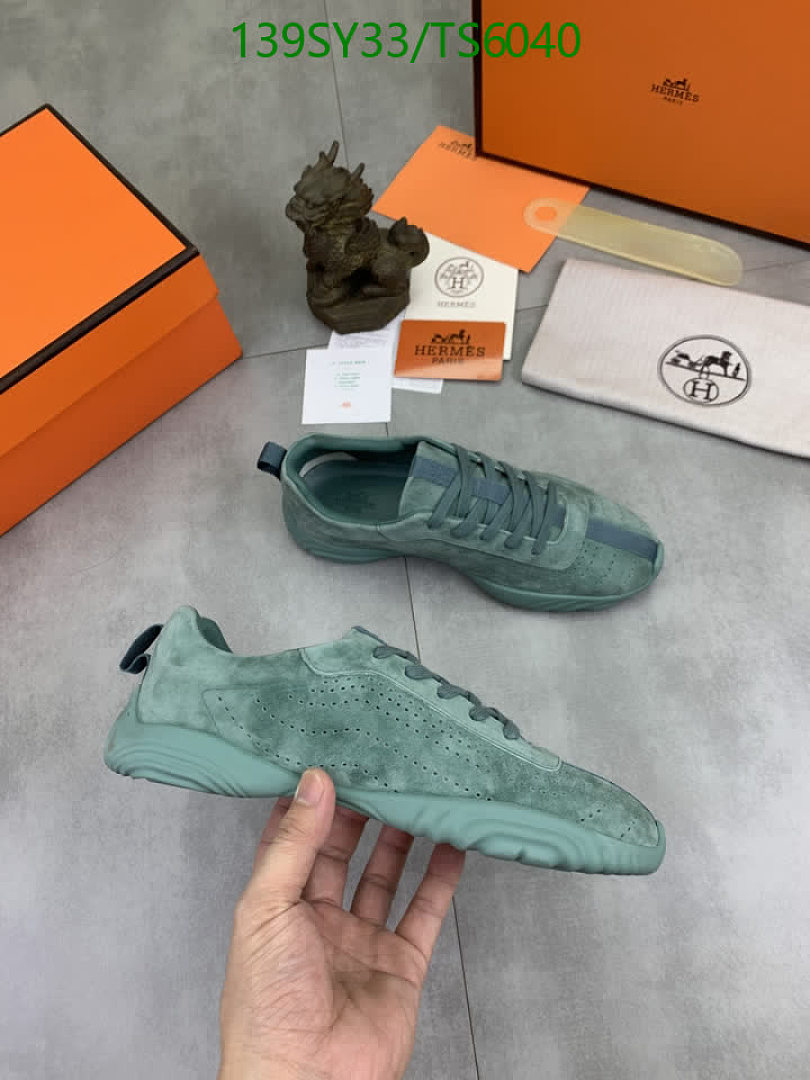 Hermes-Shoes(Men) Code: TS6040 $: 139USD