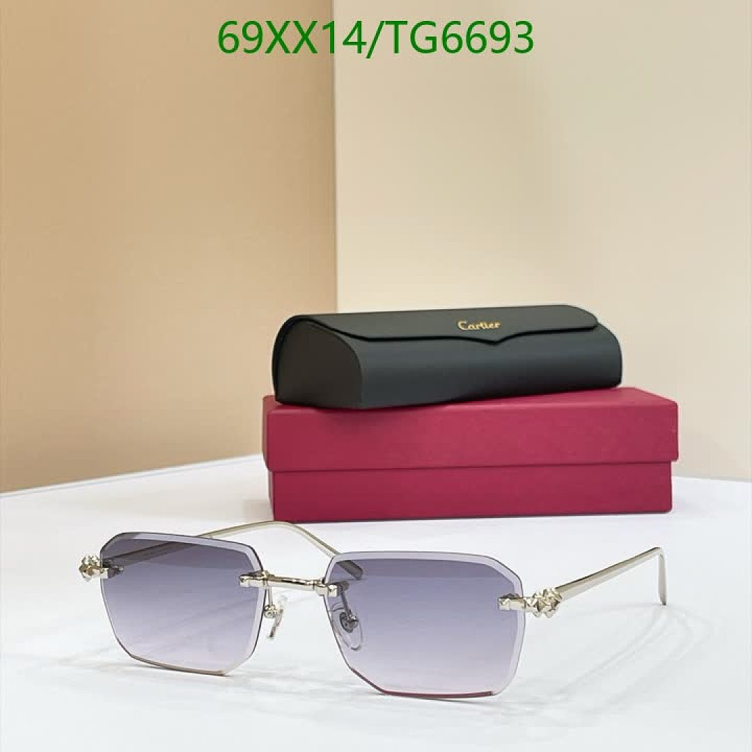 Cartier-Glasses Code: TG6693 $: 69USD