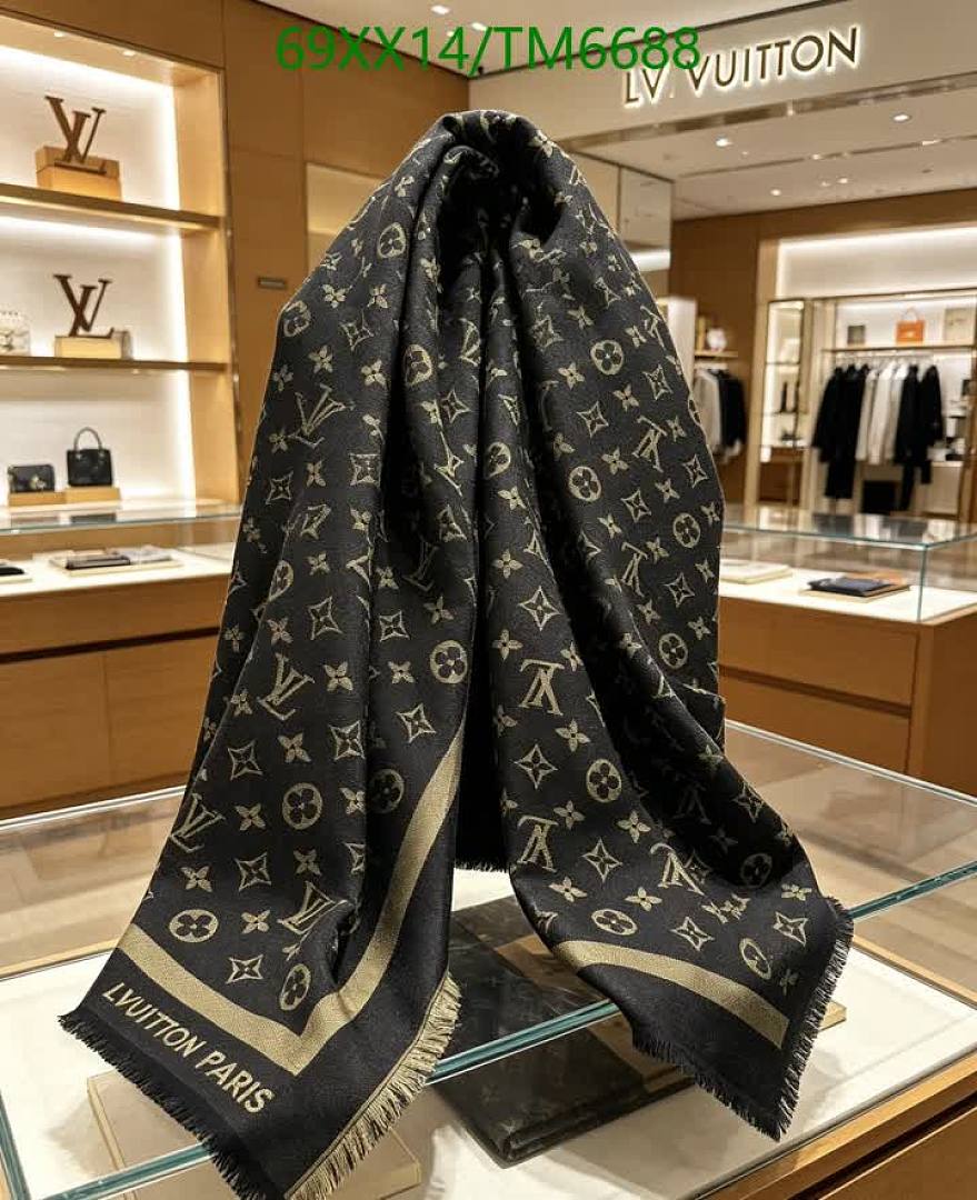 LV-Scarves Code: TM6688 $: 69USD