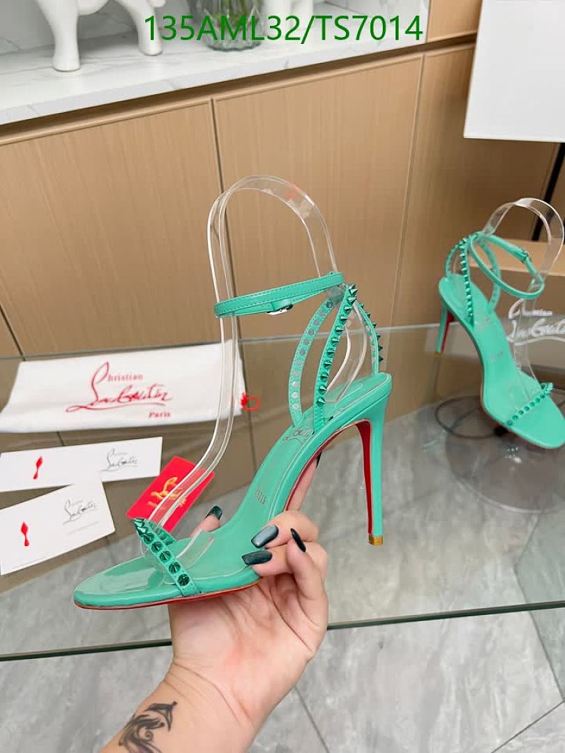 Christian Louboutin-Shoes(Women) Code: TS7014 $: 135USD