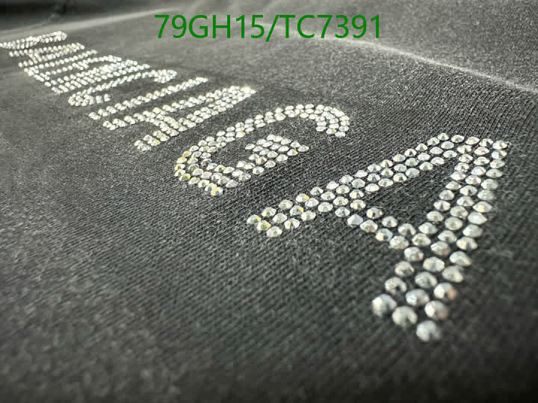 Balenciaga-Clothing Code: TC7391 $: 79USD