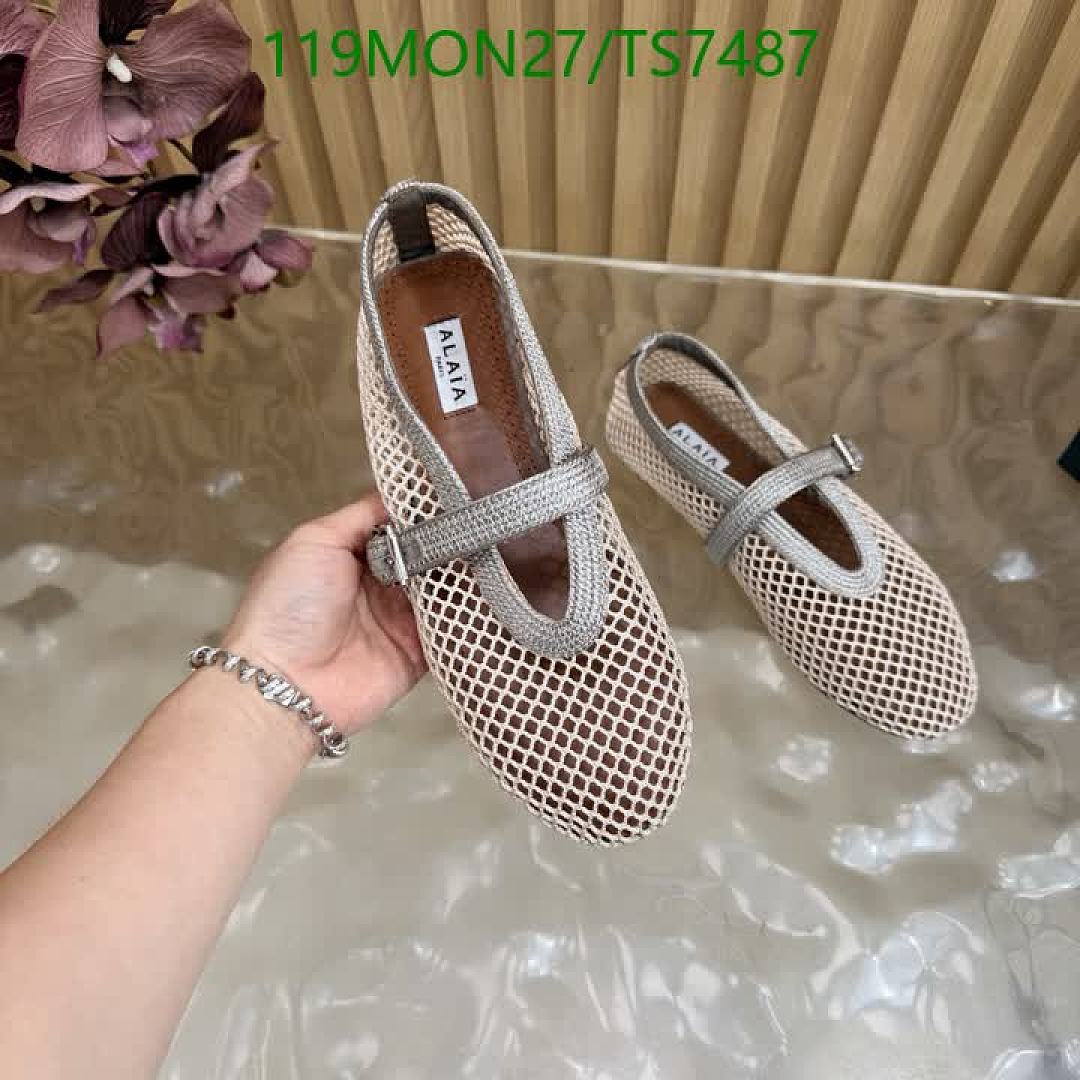 Alaia-Shoes(Women) Code: TS7487 $: 119USD