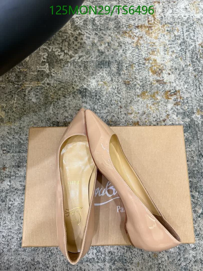 Christian Louboutin-Shoes(Women) Code: TS6496 $: 125USD