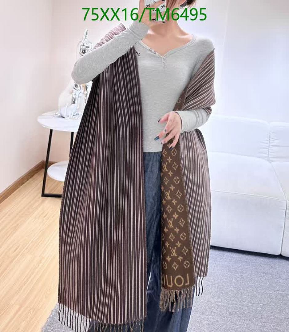 LV-Scarves Code: TM6495 $: 75USD