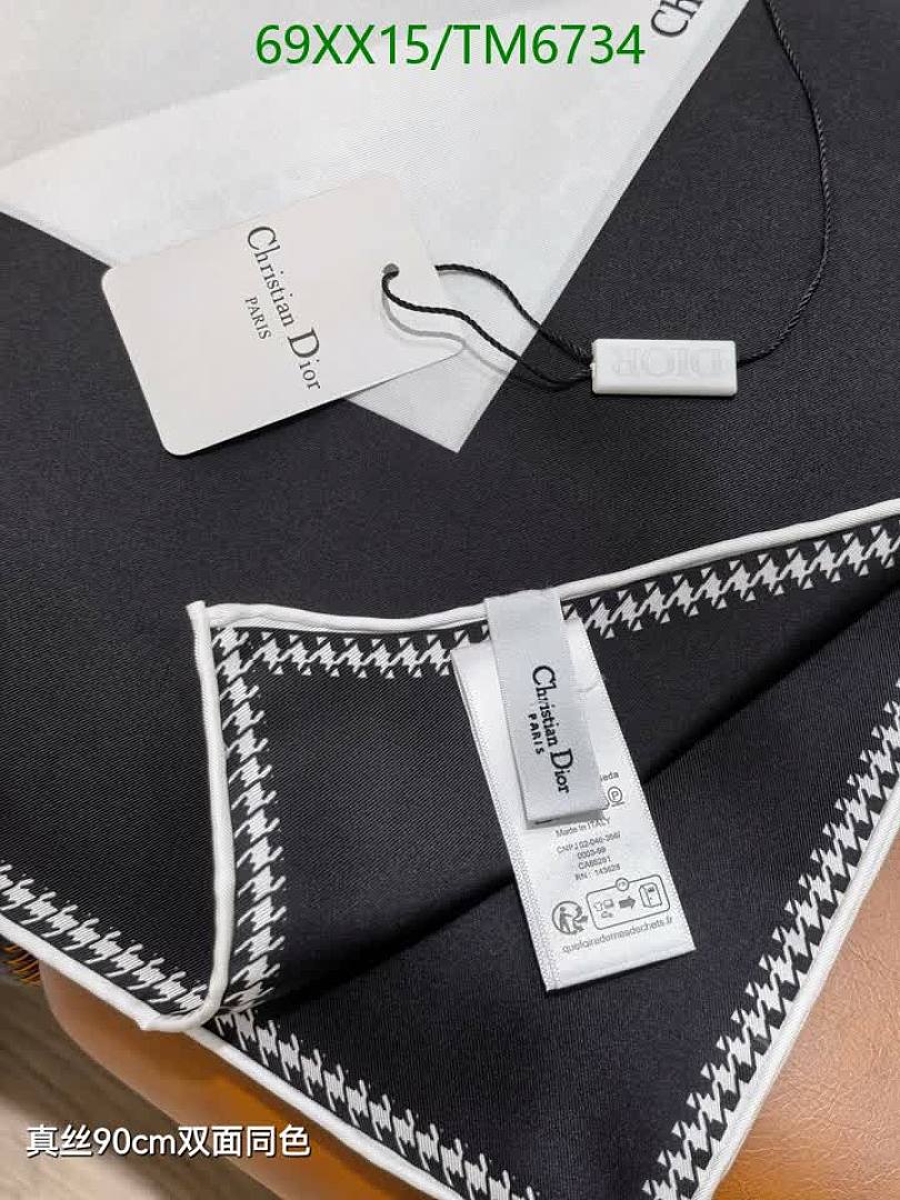 Dior-Scarves Code: TM6734 $: 69USD