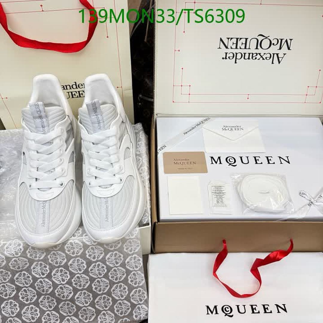 Alexander Mcqueen-Shoes(Men) Code: TS6309 $: 139USD