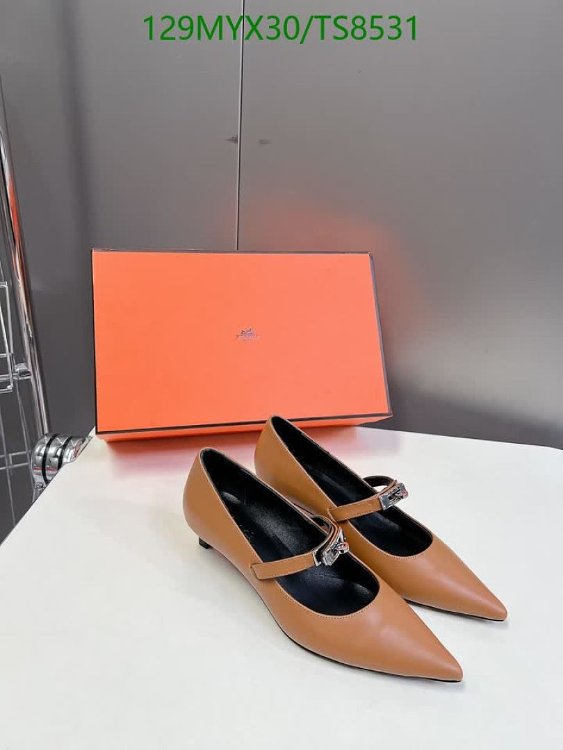 Hermes-Shoes(Women) Code: TS8531 $: 129USD