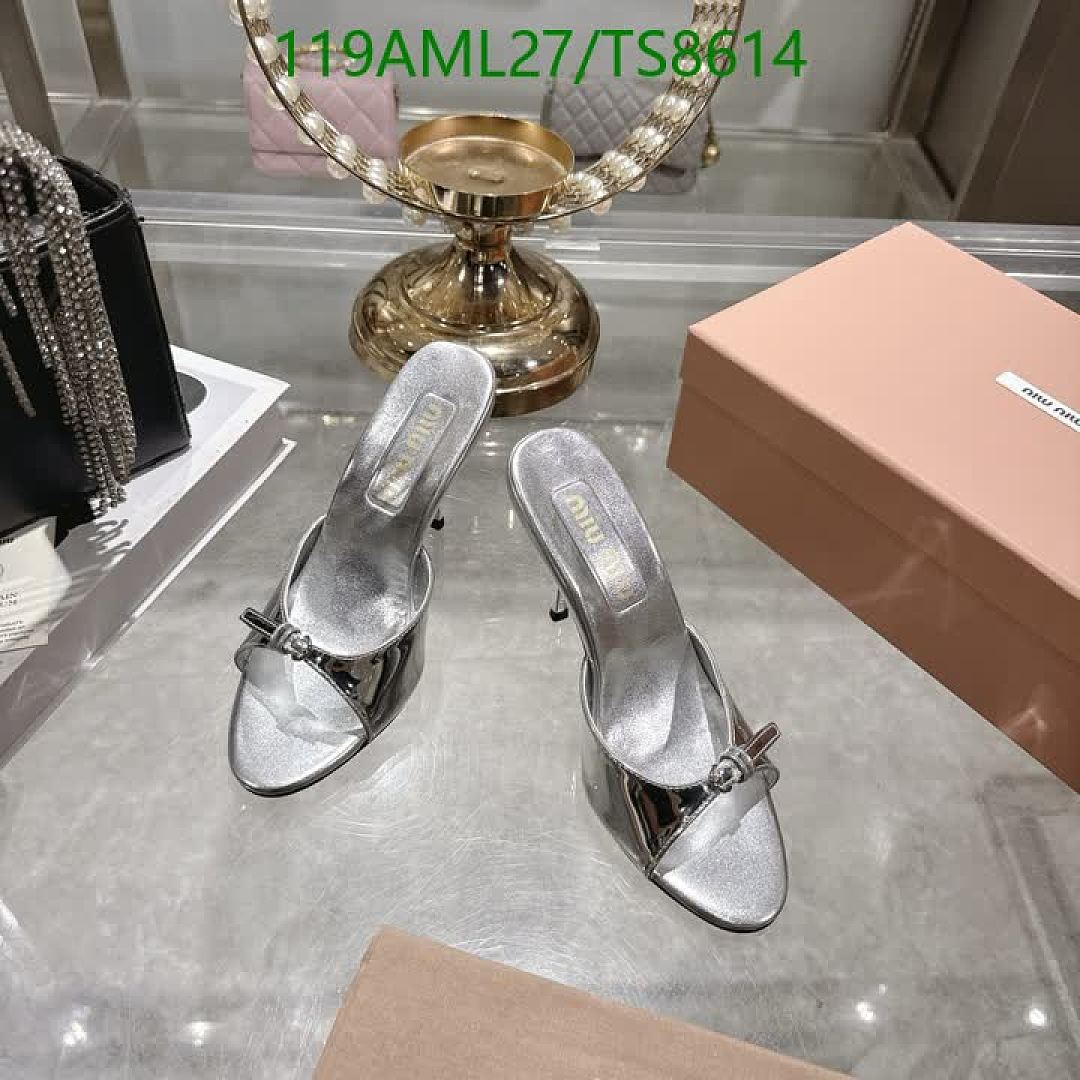 Miu Miu-Shoes(Women) Code: TS8614 $: 119USD