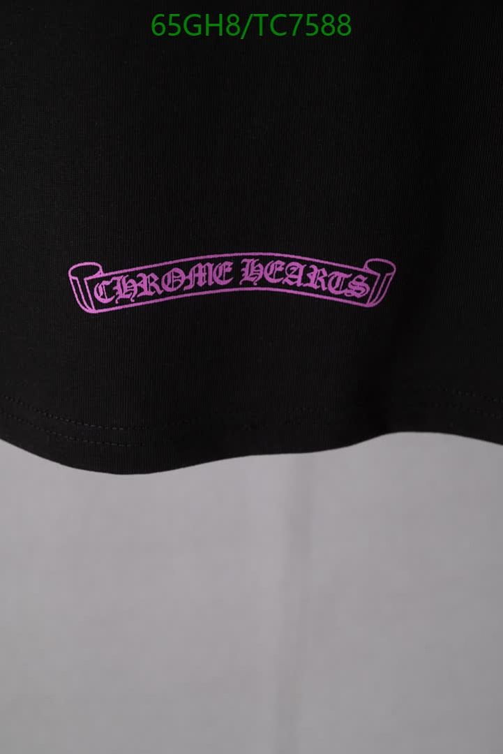 Chrome Hearts-Clothing Code: TC7588 $: 65USD
