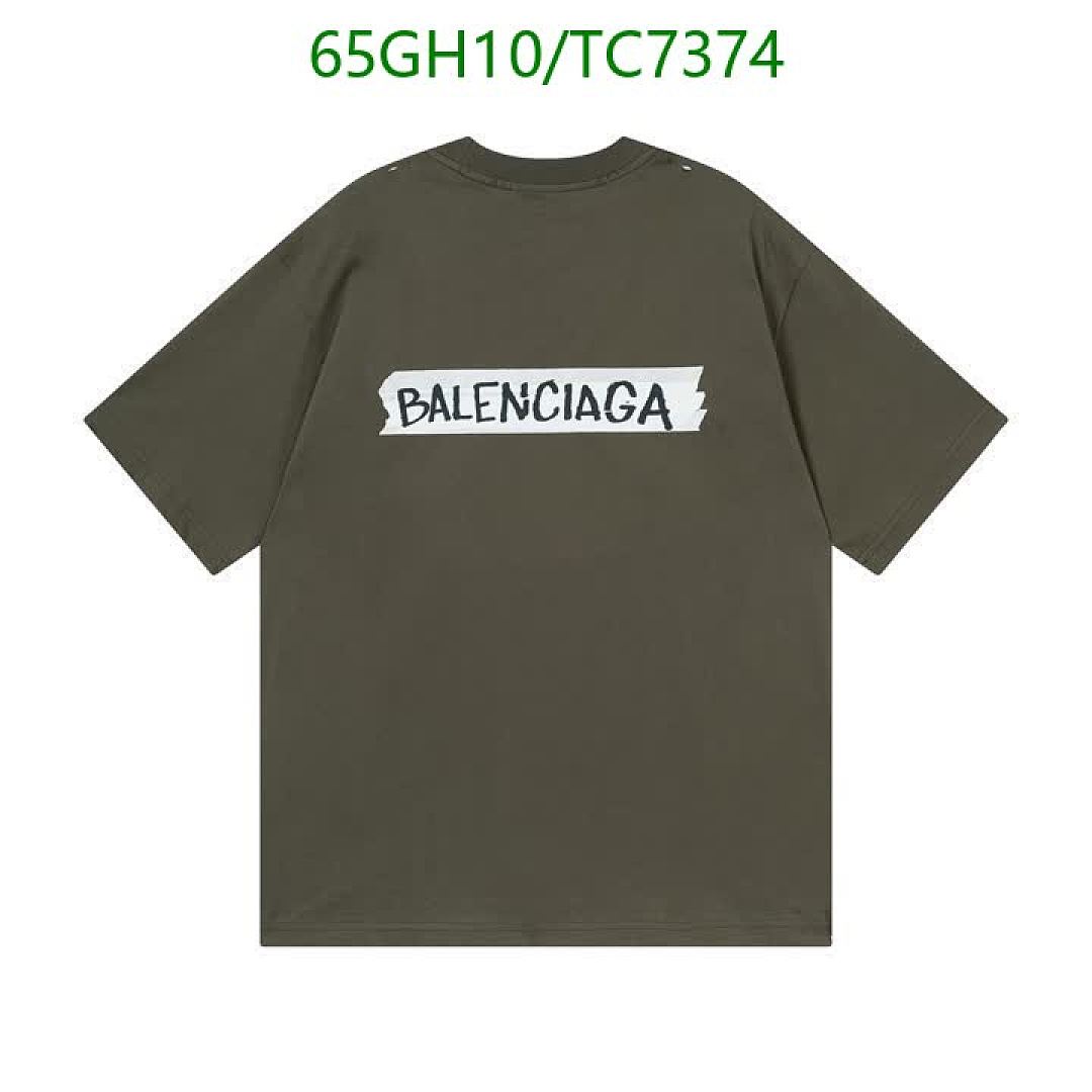 Balenciaga-Clothing Code: TC7374 $: 65USD