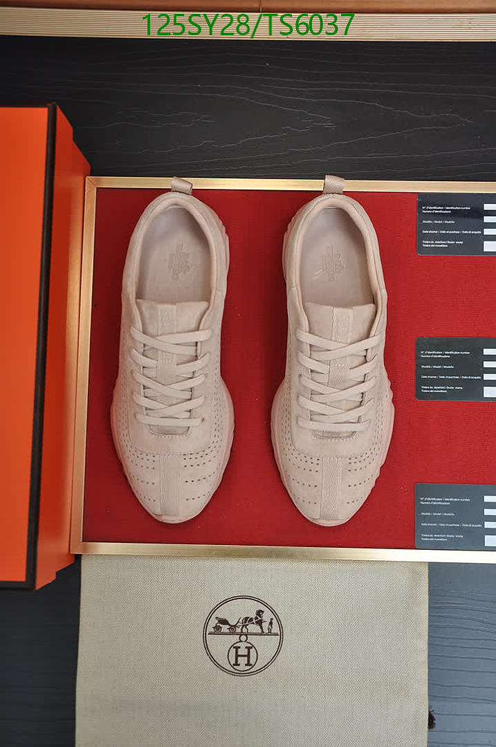 Hermes-Shoes(Men) Code: TS6037 $: 125USD